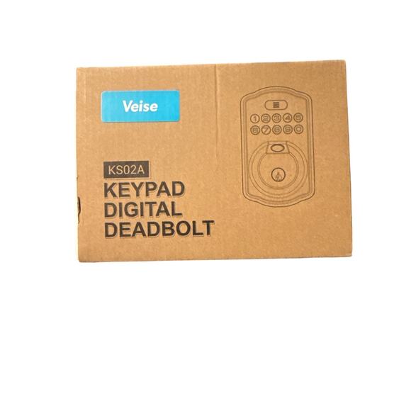 Keypad Digital Deadbolt - Picture 1 of 2